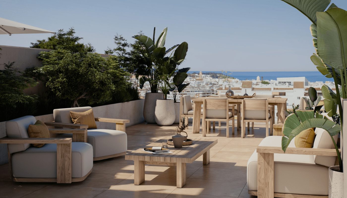 Apartamenty Las Mesas Sea Suites w Esteponie — Estepona, zdjęcie 4 z 8