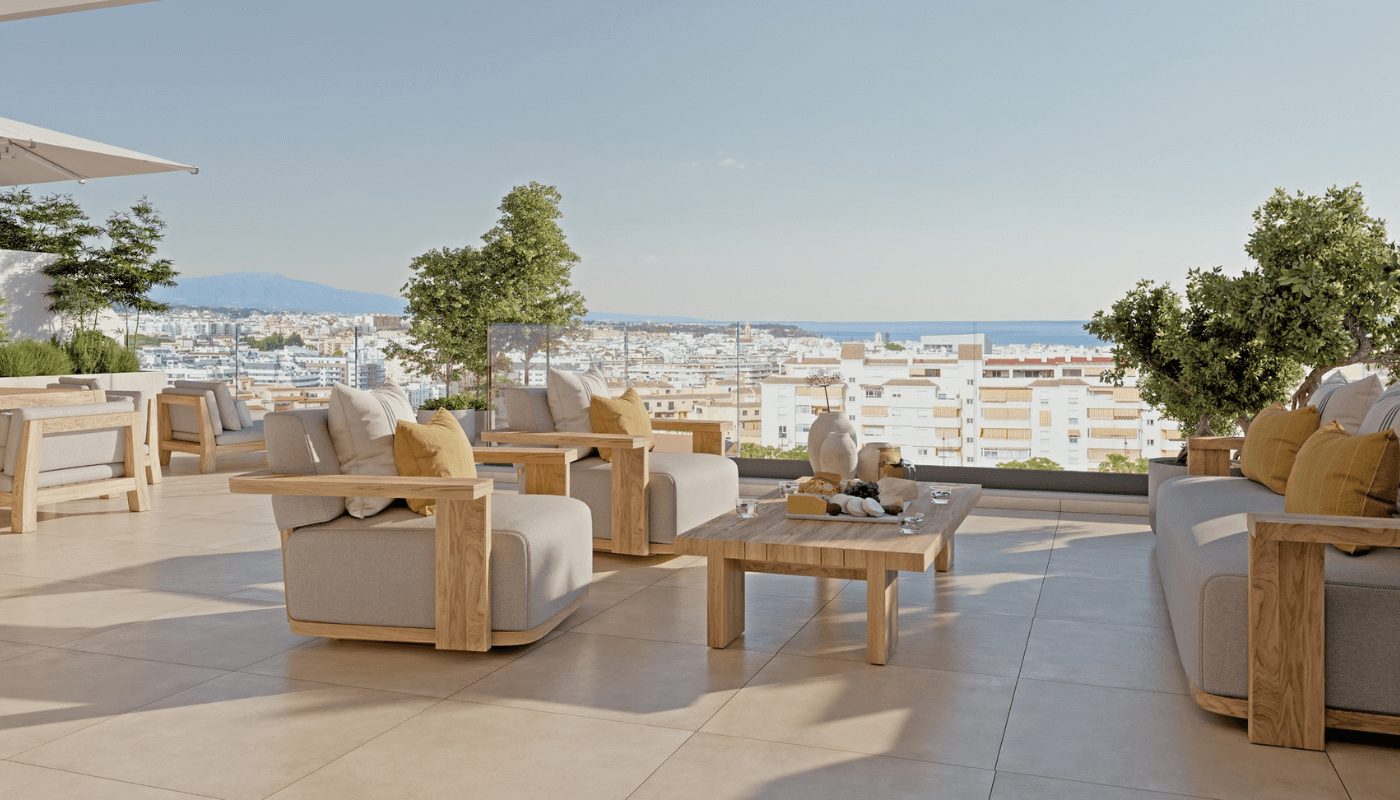 Apartamenty Las Mesas Sea Suites w Esteponie — Estepona, zdjęcie 5 z 8
