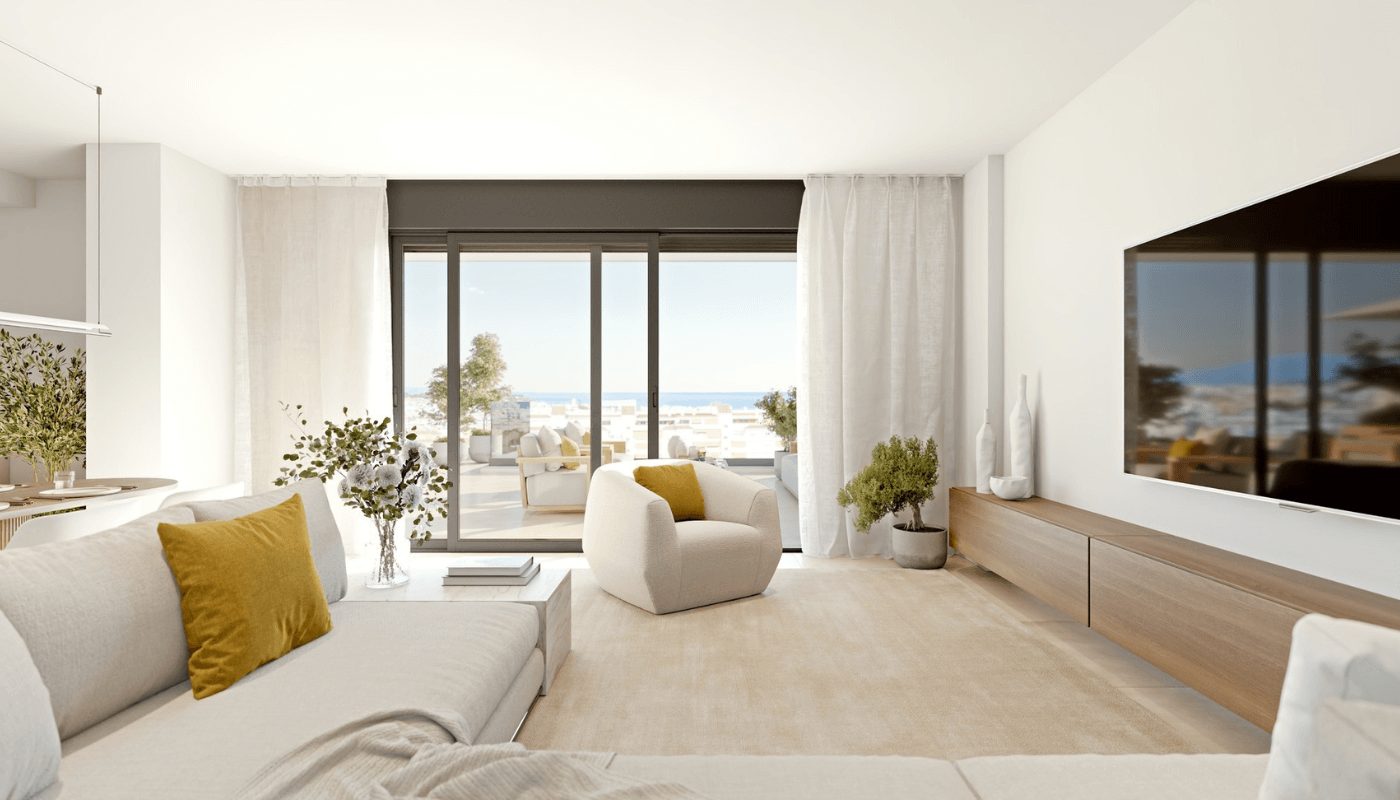 Apartamenty Las Mesas Sea Suites w Esteponie — Estepona, zdjęcie 6 z 8