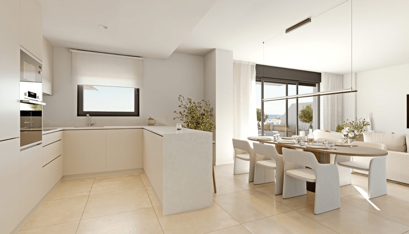 Apartamenty Las Mesas Sea Suites w Esteponie — Estepona, zdjęcie 7 z 8