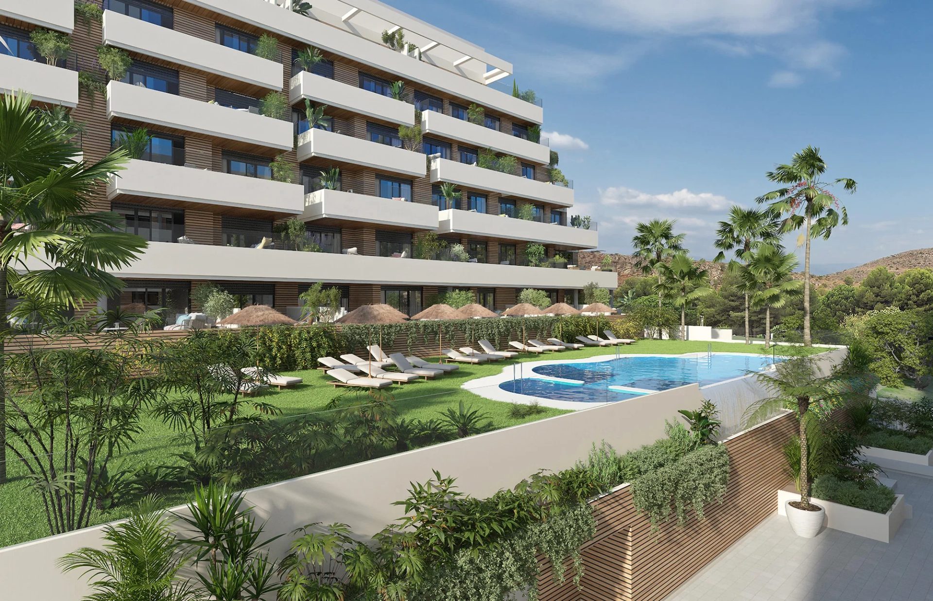Apartamenty Living Gardens w Torremolinos — Torremolinos