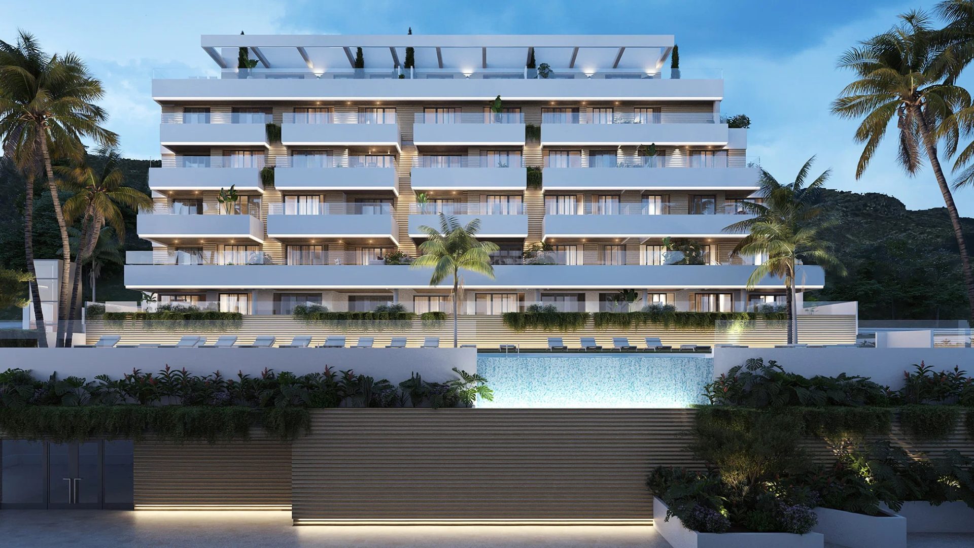 Apartamenty Living Gardens w Torremolinos — Torremolinos, zdjęcie 2 z 11
