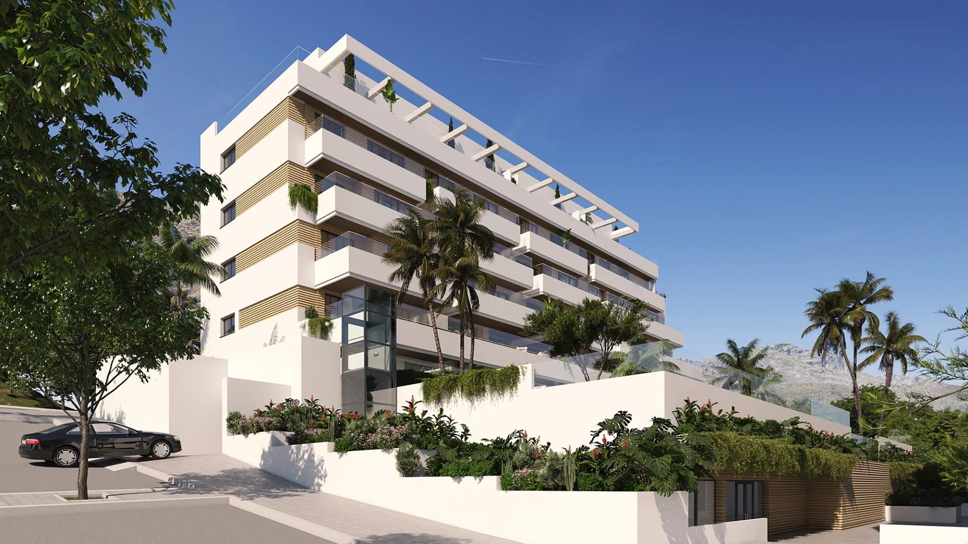 Apartamenty Living Gardens w Torremolinos — Torremolinos, zdjęcie 10 z 11