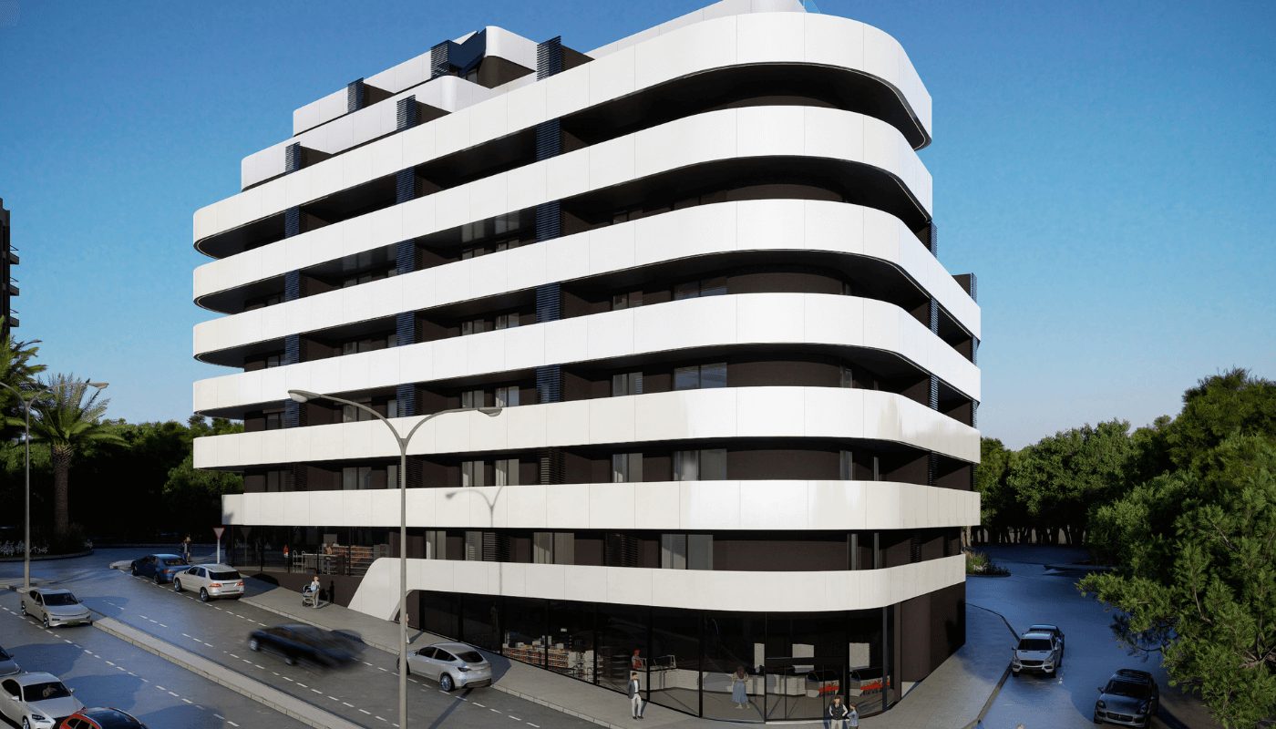 Apartamenty Los Balcones w Calpe — Calpe