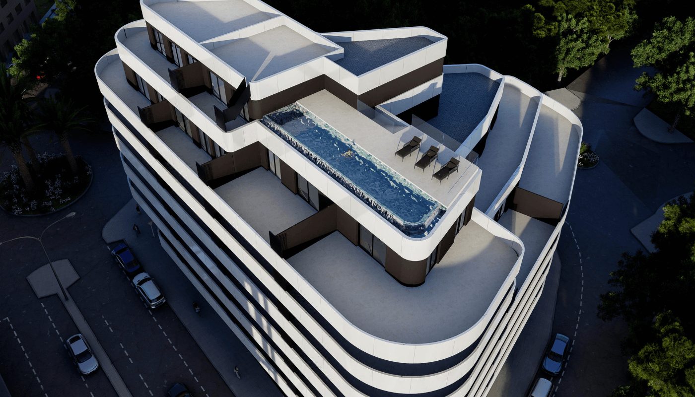 Apartamenty Los Balcones w Calpe — Calpe, zdjęcie 4 z 10