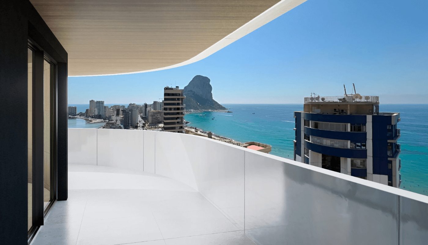 Apartamenty Los Balcones w Calpe — Calpe, zdjęcie 6 z 10