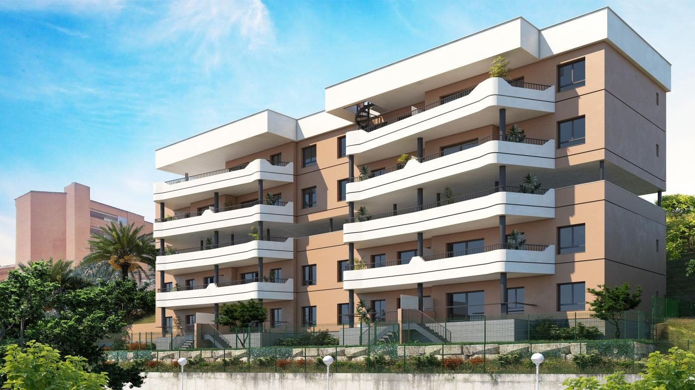 Apartamenty Sunhill w Los Pacos, Fuengirola — Fuengirola