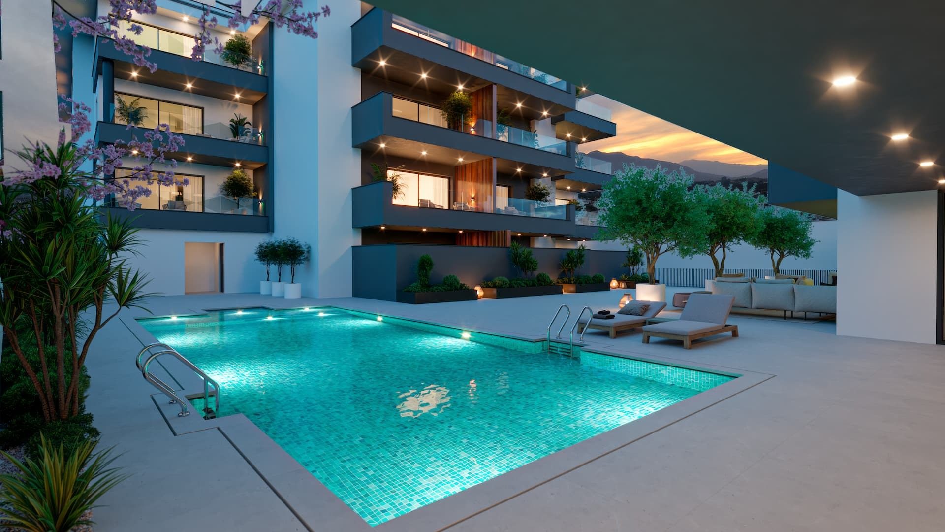 Apartamenty Sunset Views II w Los Pacos, Fuengirola — Fuengirola