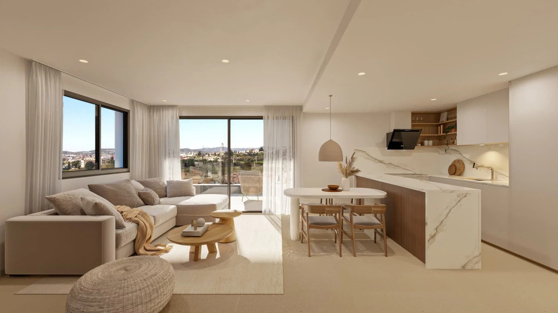 Apartamenty Sunset Views II w Los Pacos, Fuengirola — Fuengirola, zdjęcie 7 z 12