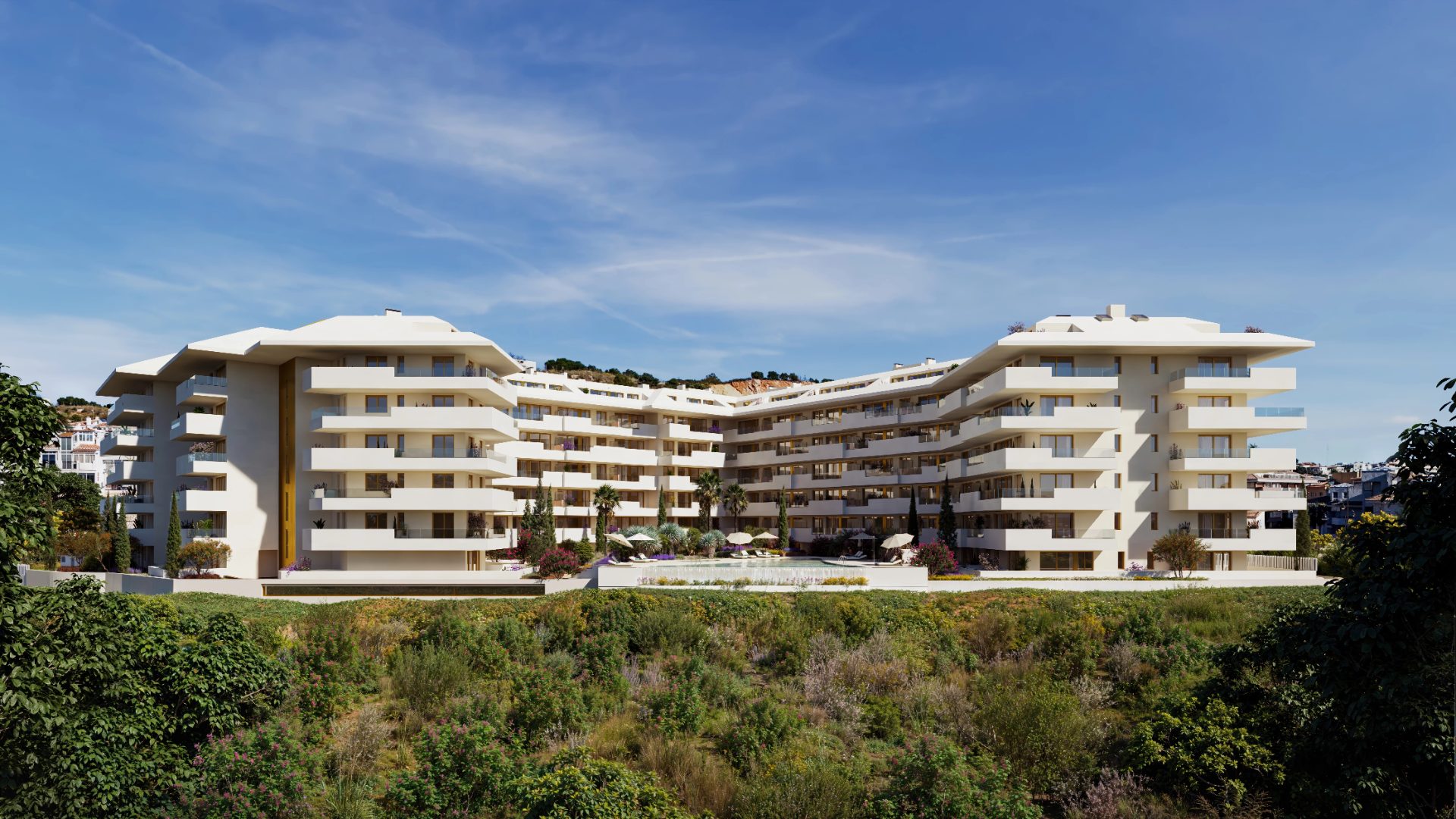 Apartamenty Luminal Homes w Los Pacos (Fuengirola) — Fuengirola, zdjęcie 2 z 11