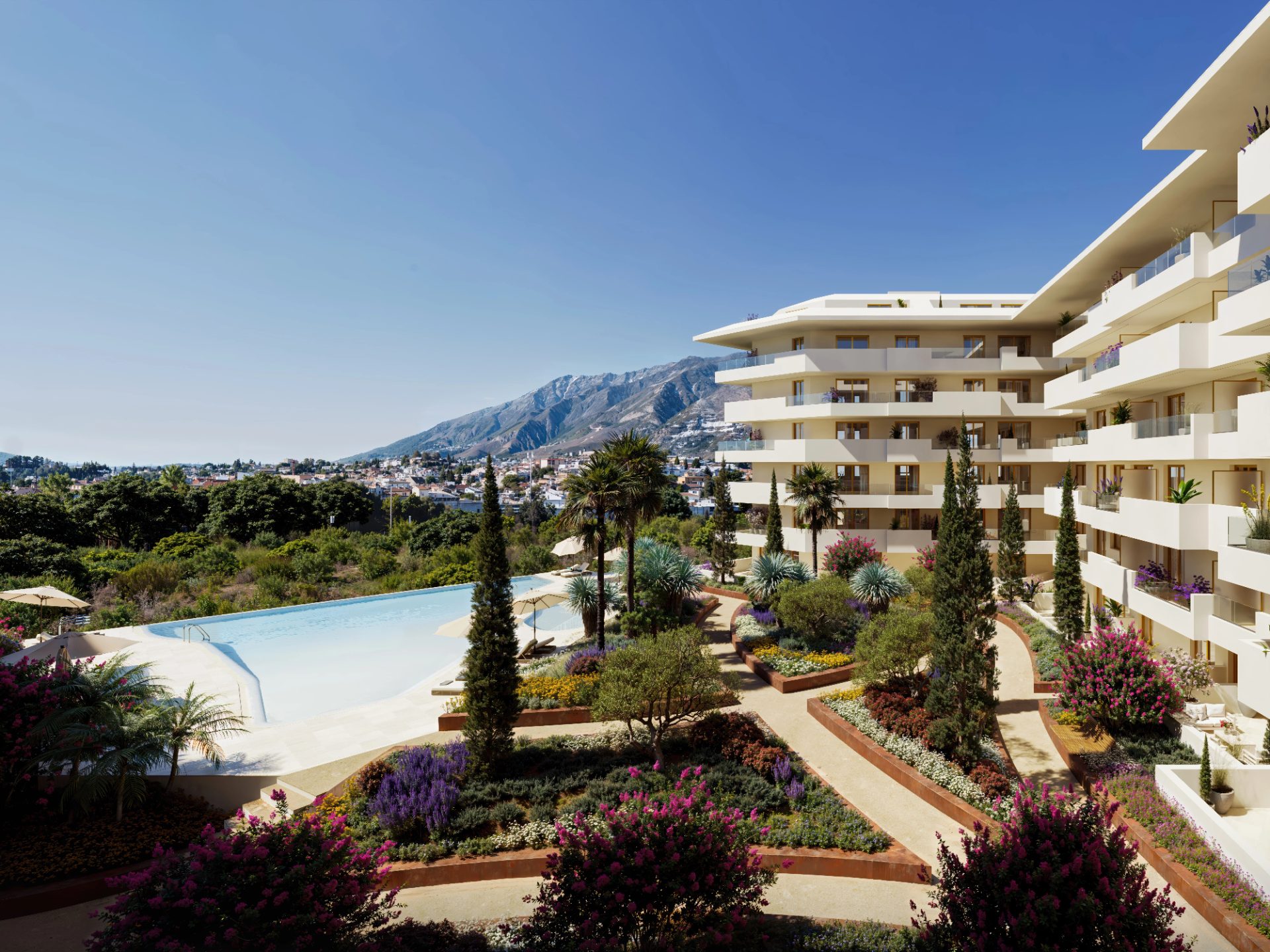 Apartamenty Luminal Homes w Los Pacos (Fuengirola) — Fuengirola, zdjęcie 4 z 11