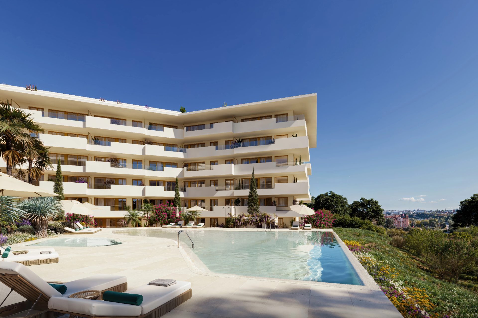 Apartamenty Luminal Homes w Los Pacos (Fuengirola) — Fuengirola, zdjęcie 5 z 11
