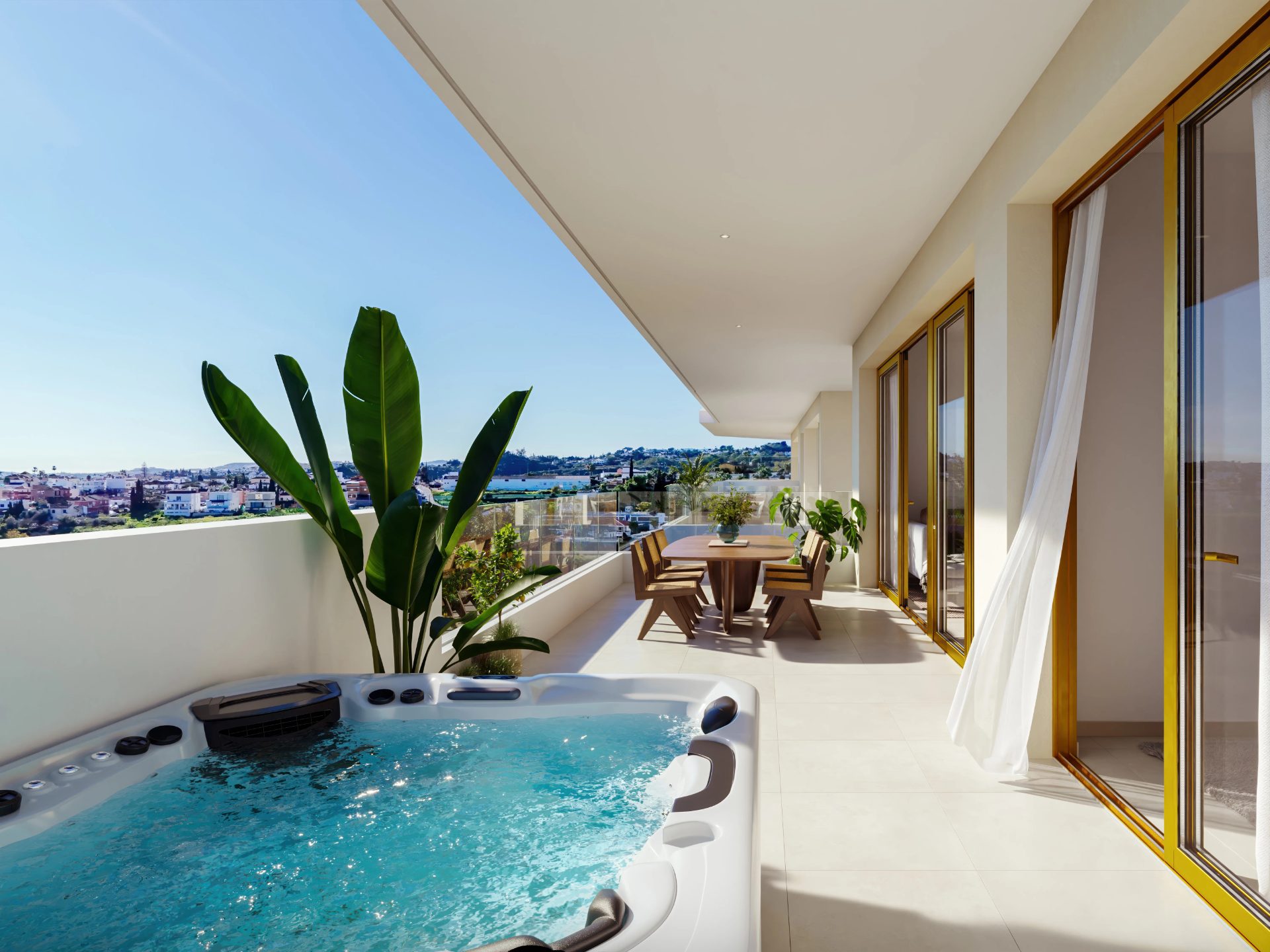 Apartamenty Luminal Homes w Los Pacos (Fuengirola) — Fuengirola, zdjęcie 7 z 11