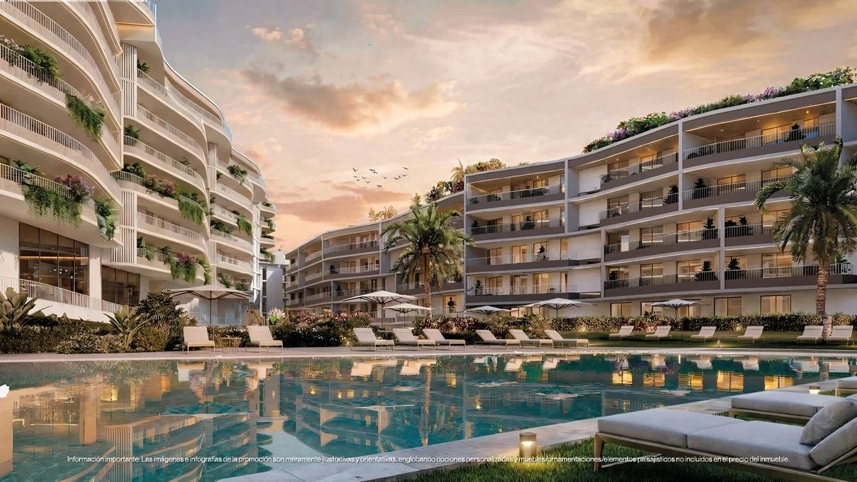 Apartamenty Magna przy plaży La Carihuela w Torremolinos — Torremolinos