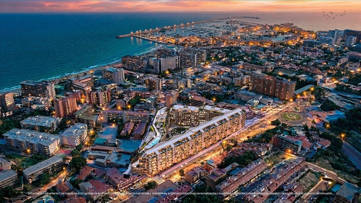 Apartamenty Magna przy plaży La Carihuela w Torremolinos — Torremolinos, zdjęcie 2 z 7