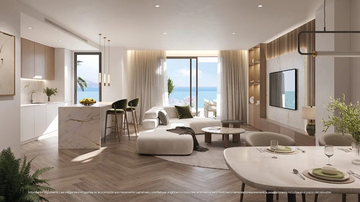 Apartamenty Magna przy plaży La Carihuela w Torremolinos — Torremolinos, zdjęcie 3 z 7