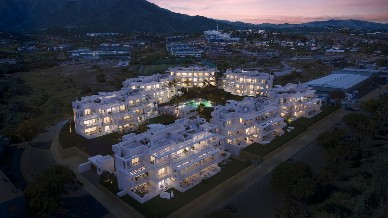 Apartamenty Mala Kai II w Esteponie — Estepona, zdjęcie 3 z 19