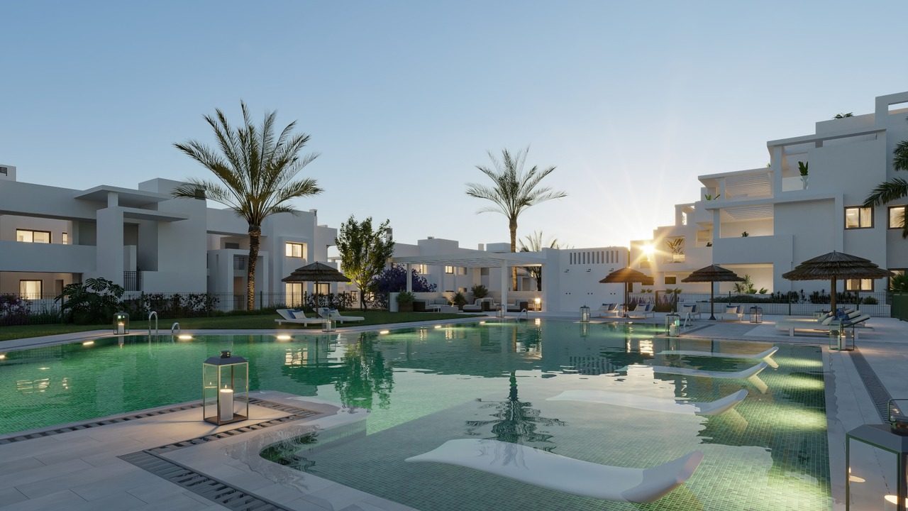 Apartamenty Mala Kai II w Esteponie — Estepona