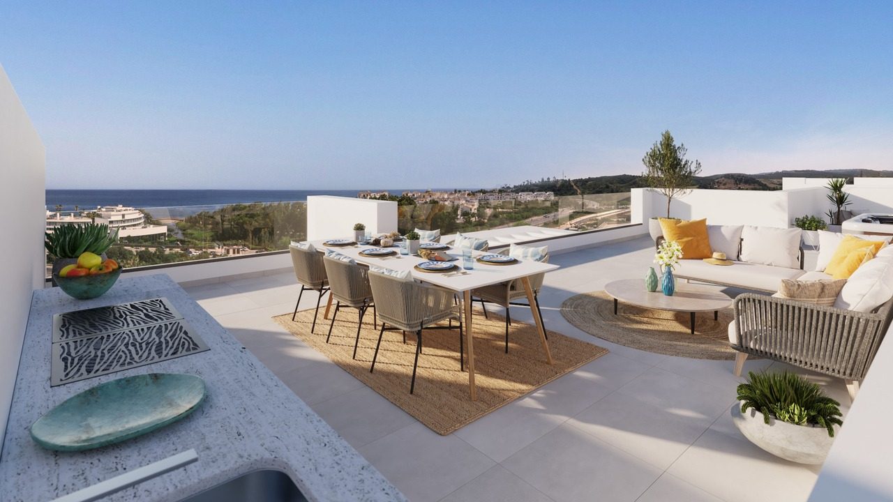 Apartamenty Mala Kai II w Esteponie — Estepona, zdjęcie 7 z 19