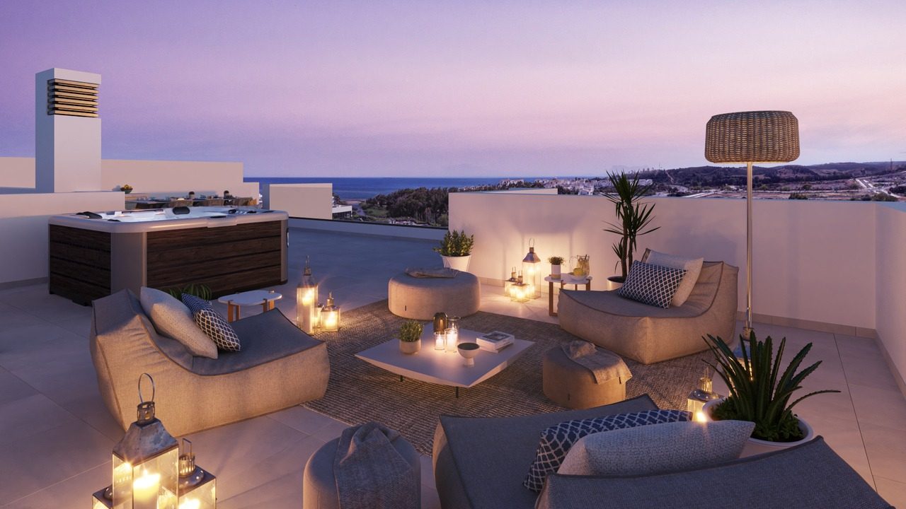 Apartamenty Mala Kai II w Esteponie — Estepona, zdjęcie 8 z 19