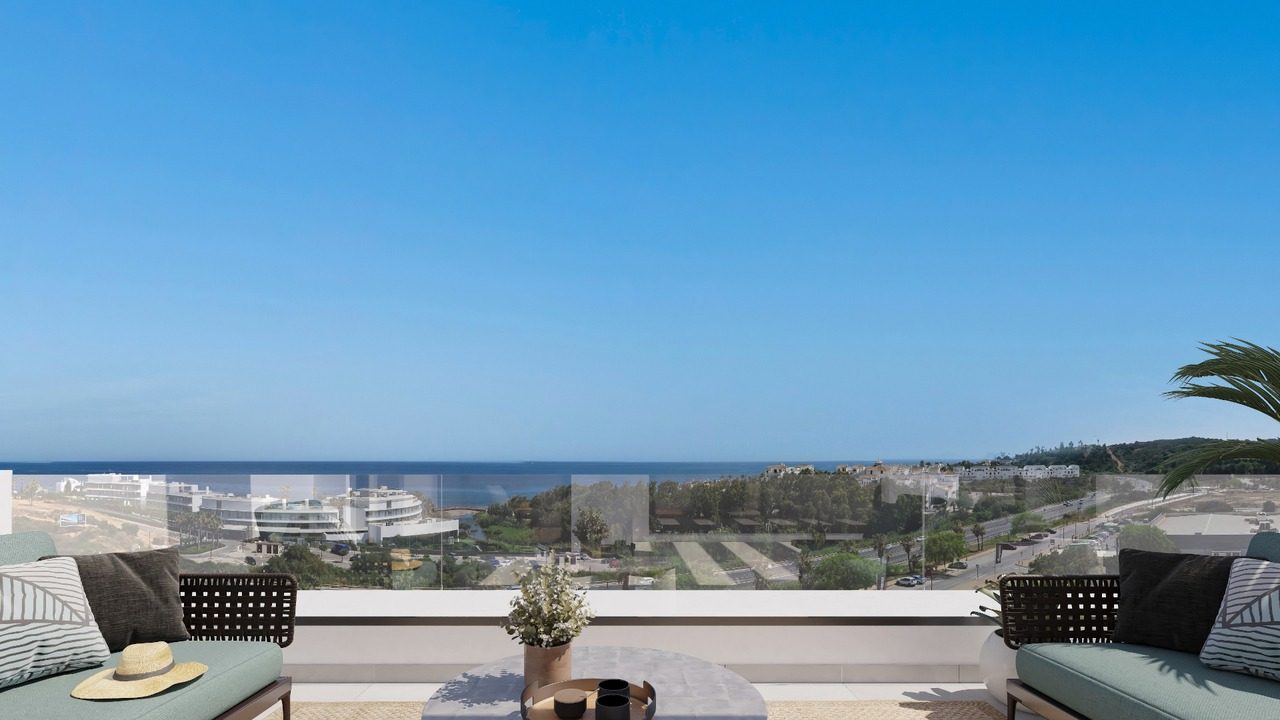 Apartamenty Mala Kai II w Esteponie — Estepona, zdjęcie 11 z 19