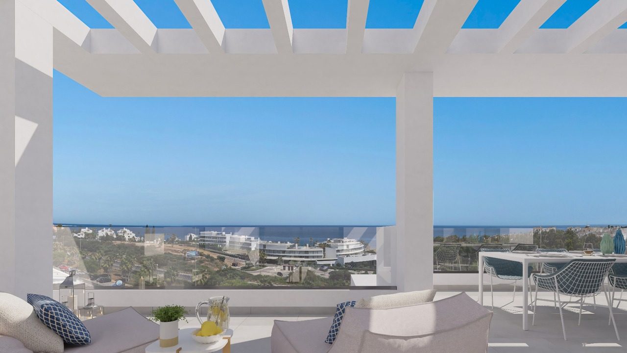 Apartamenty Mala Kai II w Esteponie — Estepona, zdjęcie 12 z 19