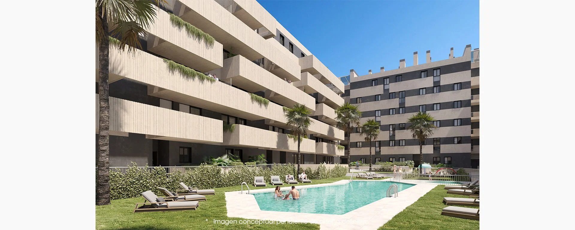 Apartamenty Creative Homes Bulevar w Maladze (Campanillas) — Malaga