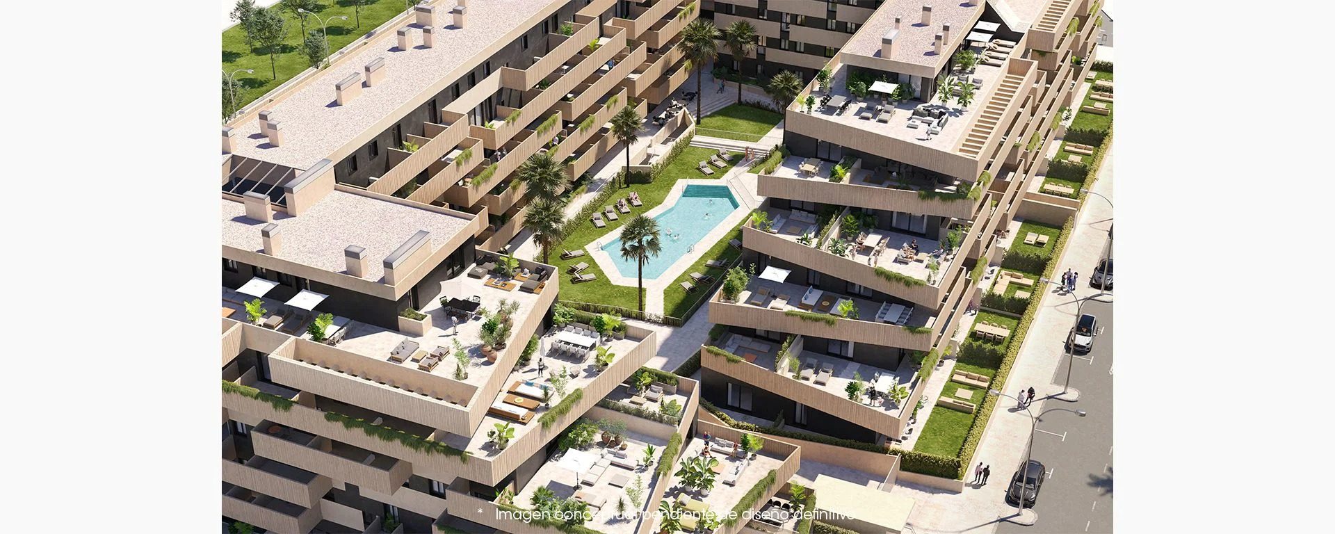 Apartamenty Creative Homes Bulevar w Maladze (Campanillas) — Malaga, zdjęcie 2 z 10