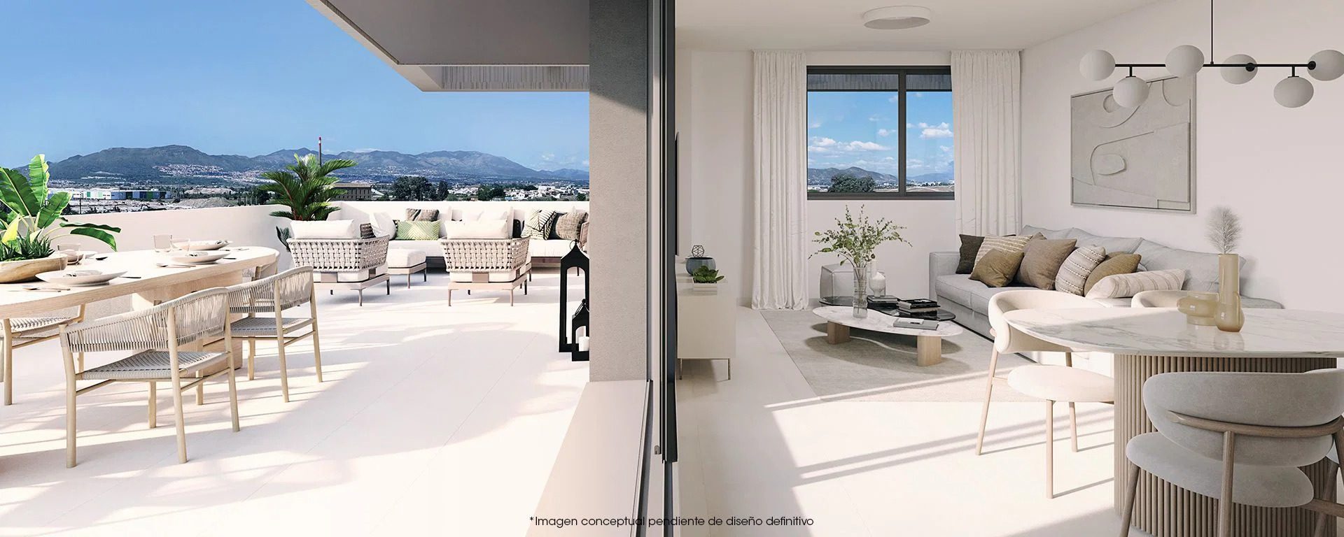Apartamenty Creative Homes Bulevar w Maladze (Campanillas) — Malaga, zdjęcie 4 z 10
