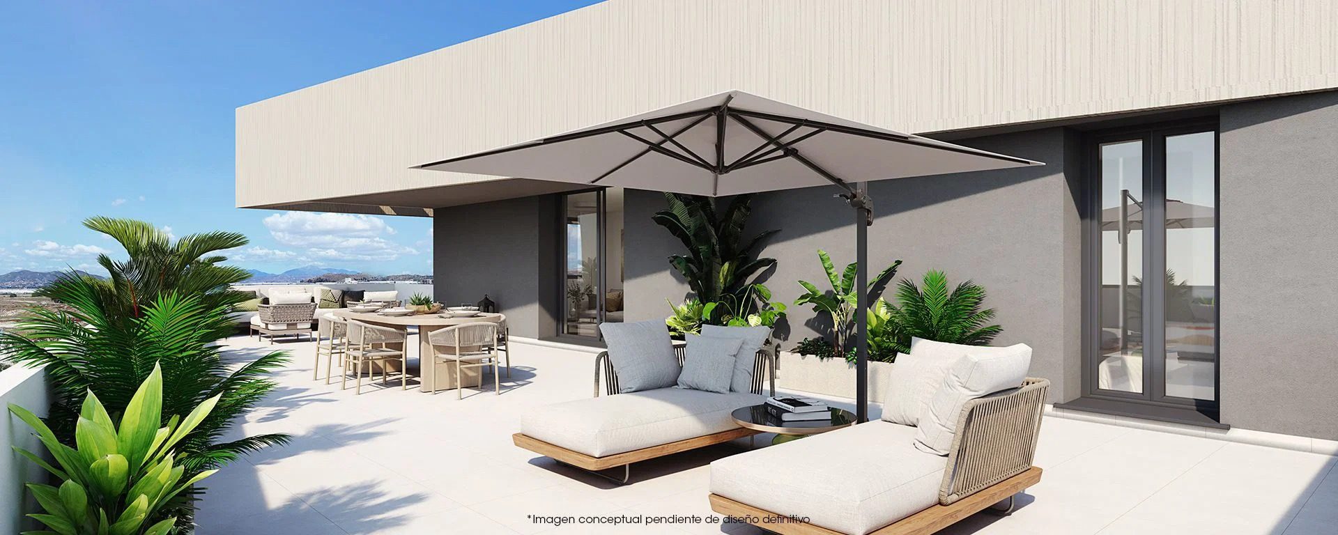 Apartamenty Creative Homes Bulevar w Maladze (Campanillas) — Malaga, zdjęcie 5 z 10
