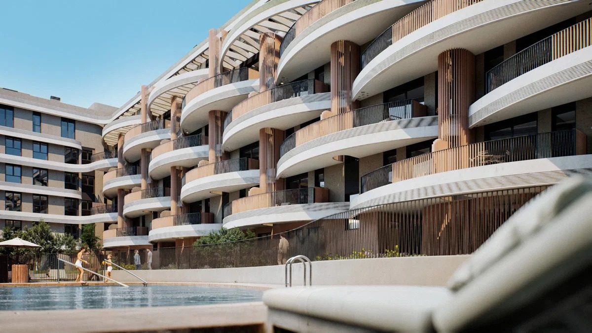 Apartamenty Cortijo Merino w Maladze — Malaga