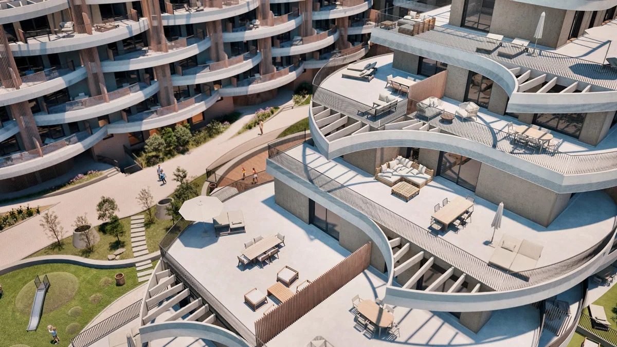 Apartamenty Cortijo Merino w Maladze — Malaga, zdjęcie 3 z 8