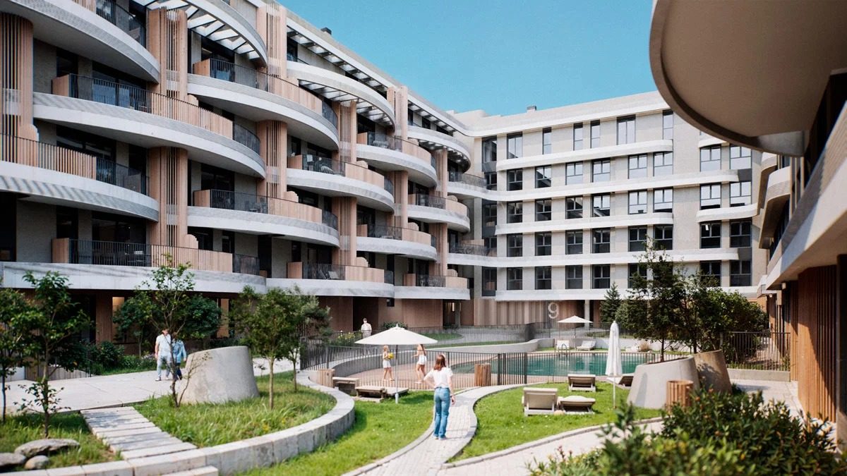 Apartamenty Cortijo Merino w Maladze — Malaga, zdjęcie 4 z 8