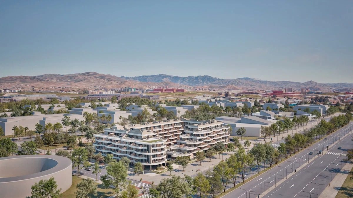 Apartamenty Cortijo Merino w Maladze — Malaga, zdjęcie 8 z 8