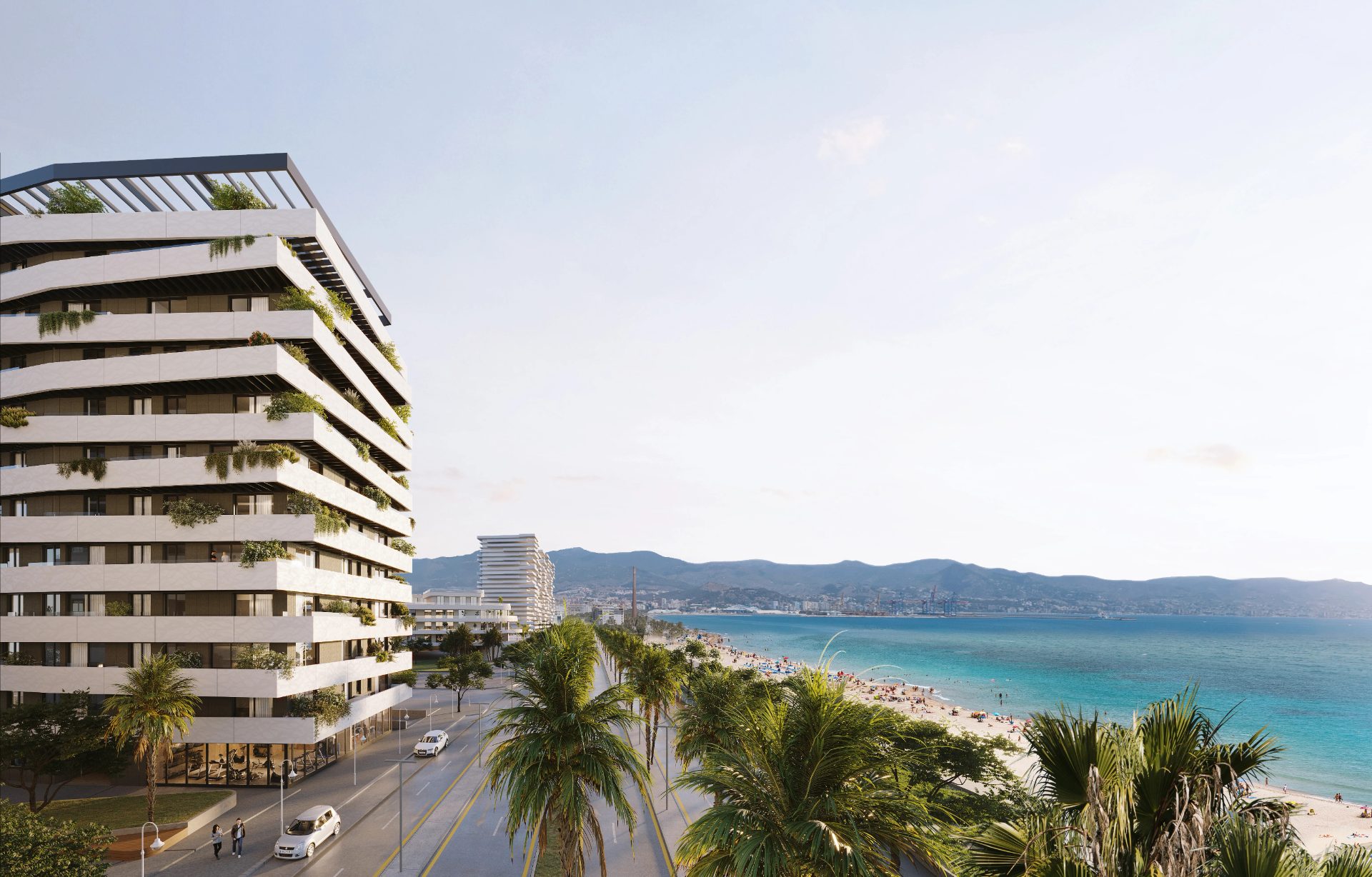 Apartamenty Octavia przy 1. linii brzegowej w Maladze — Malaga, zdjęcie 3 z 9