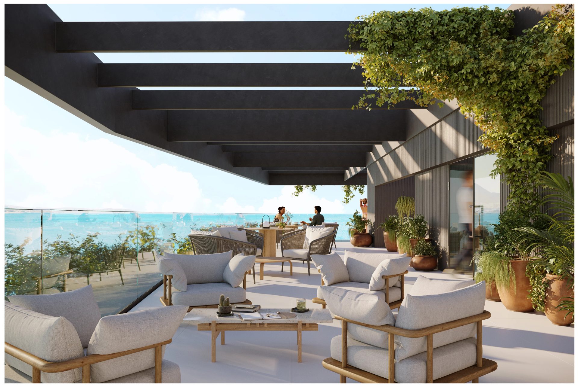 Apartamenty Octavia przy 1. linii brzegowej w Maladze — Malaga, zdjęcie 5 z 9