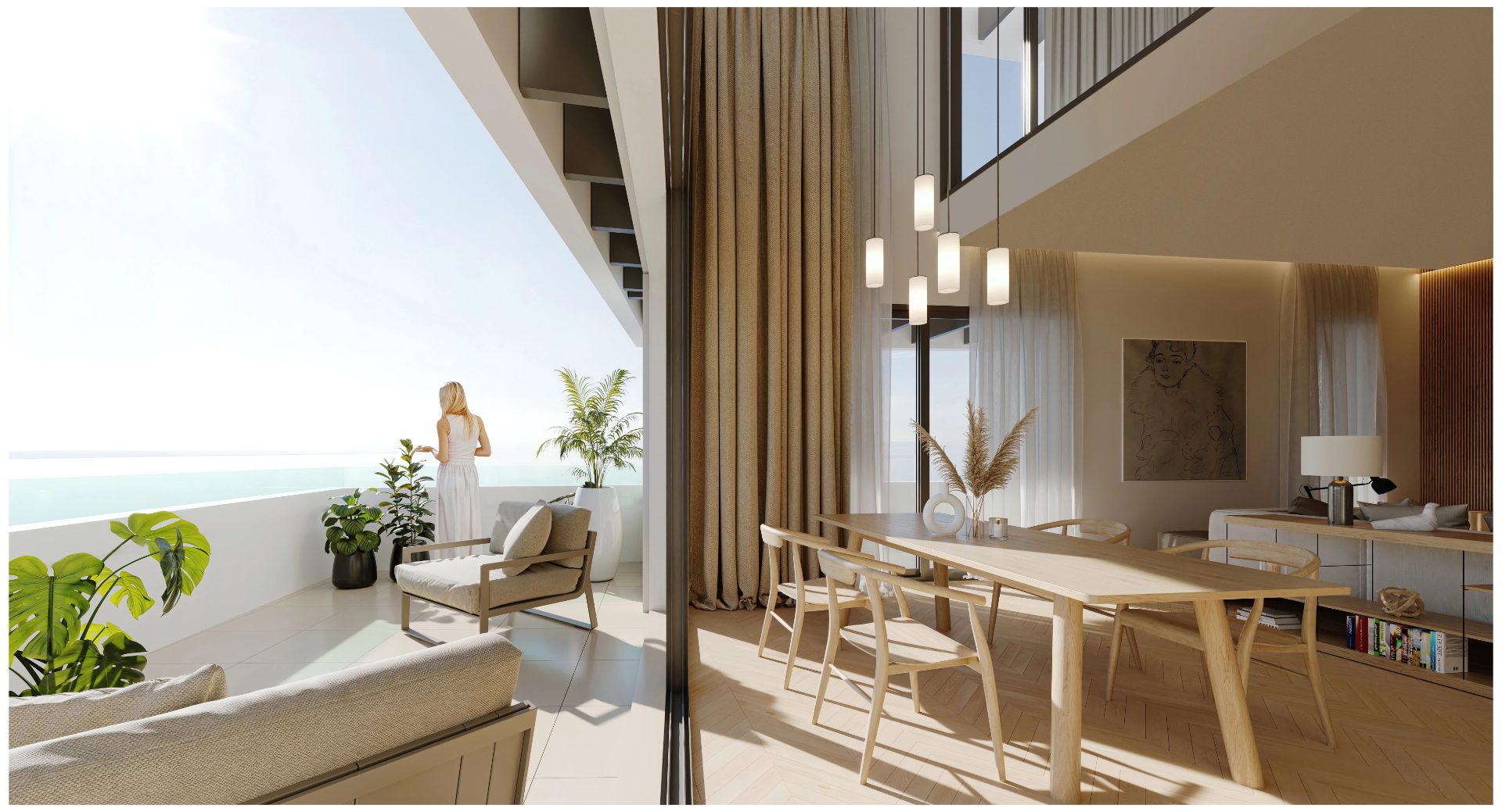 Apartamenty Octavia przy 1. linii brzegowej w Maladze — Malaga, zdjęcie 9 z 9