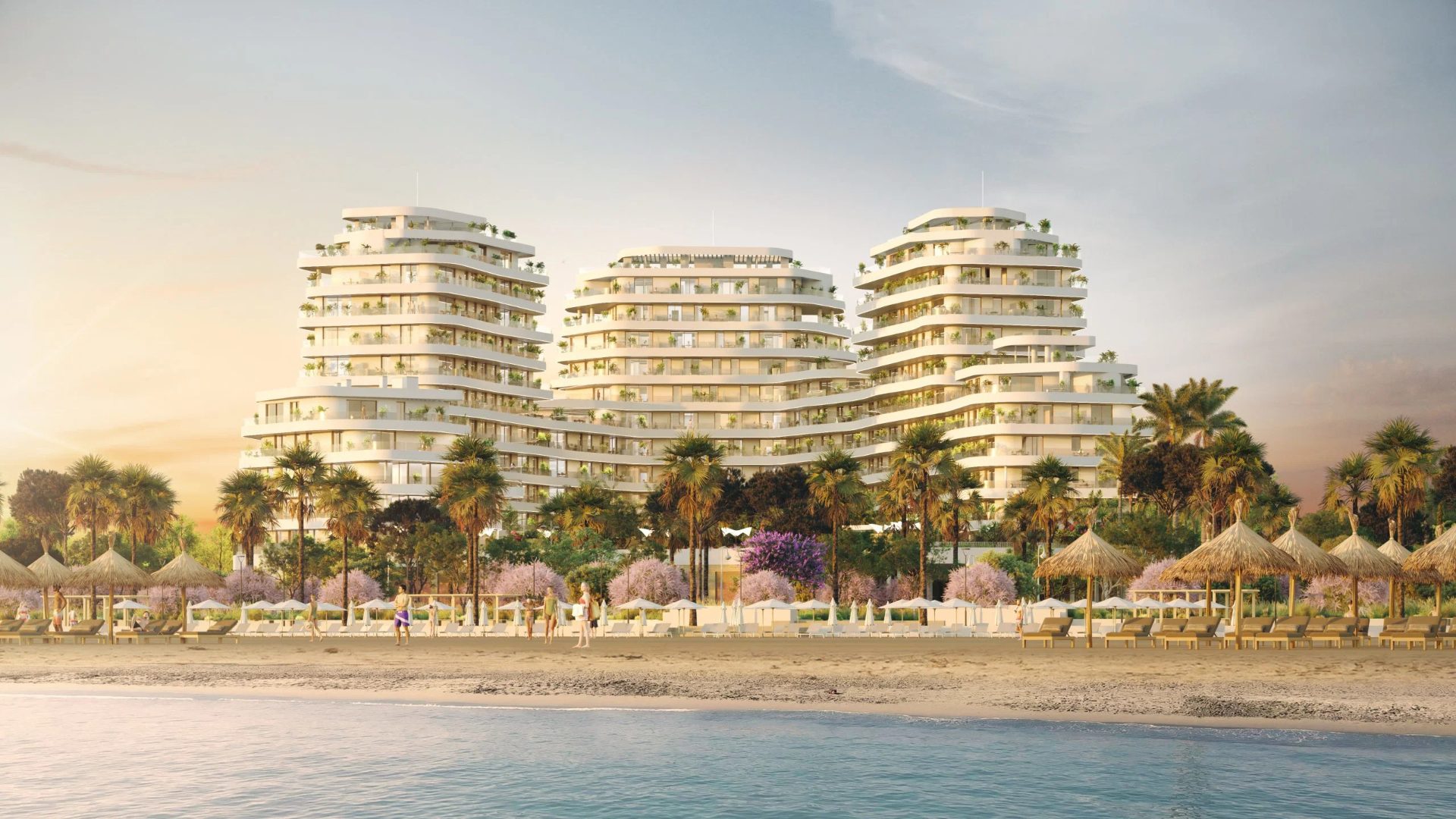 Apartamenty Térmica Beach przy 1. linii brzegowej w Maladze — Malaga, zdjęcie 2 z 12