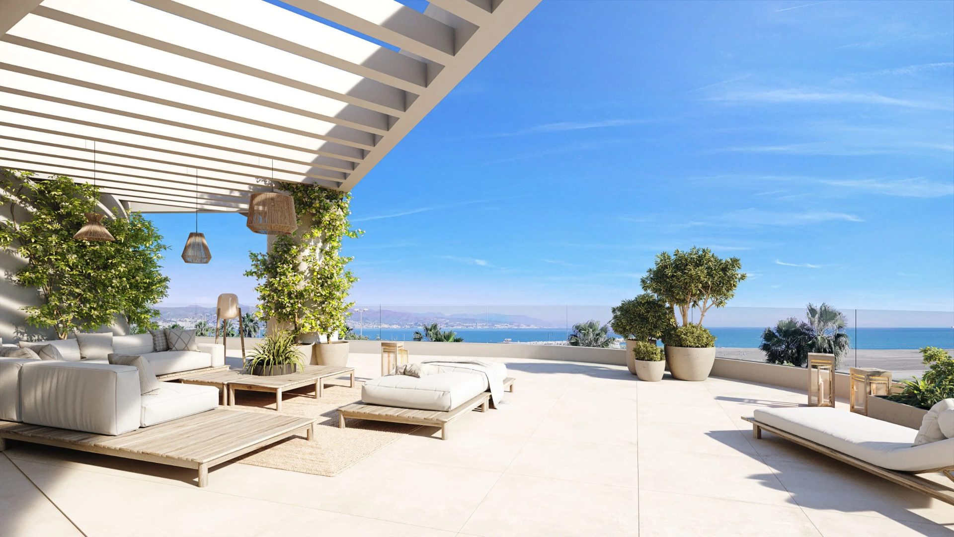 Apartamenty Térmica Beach przy 1. linii brzegowej w Maladze — Malaga, zdjęcie 4 z 12