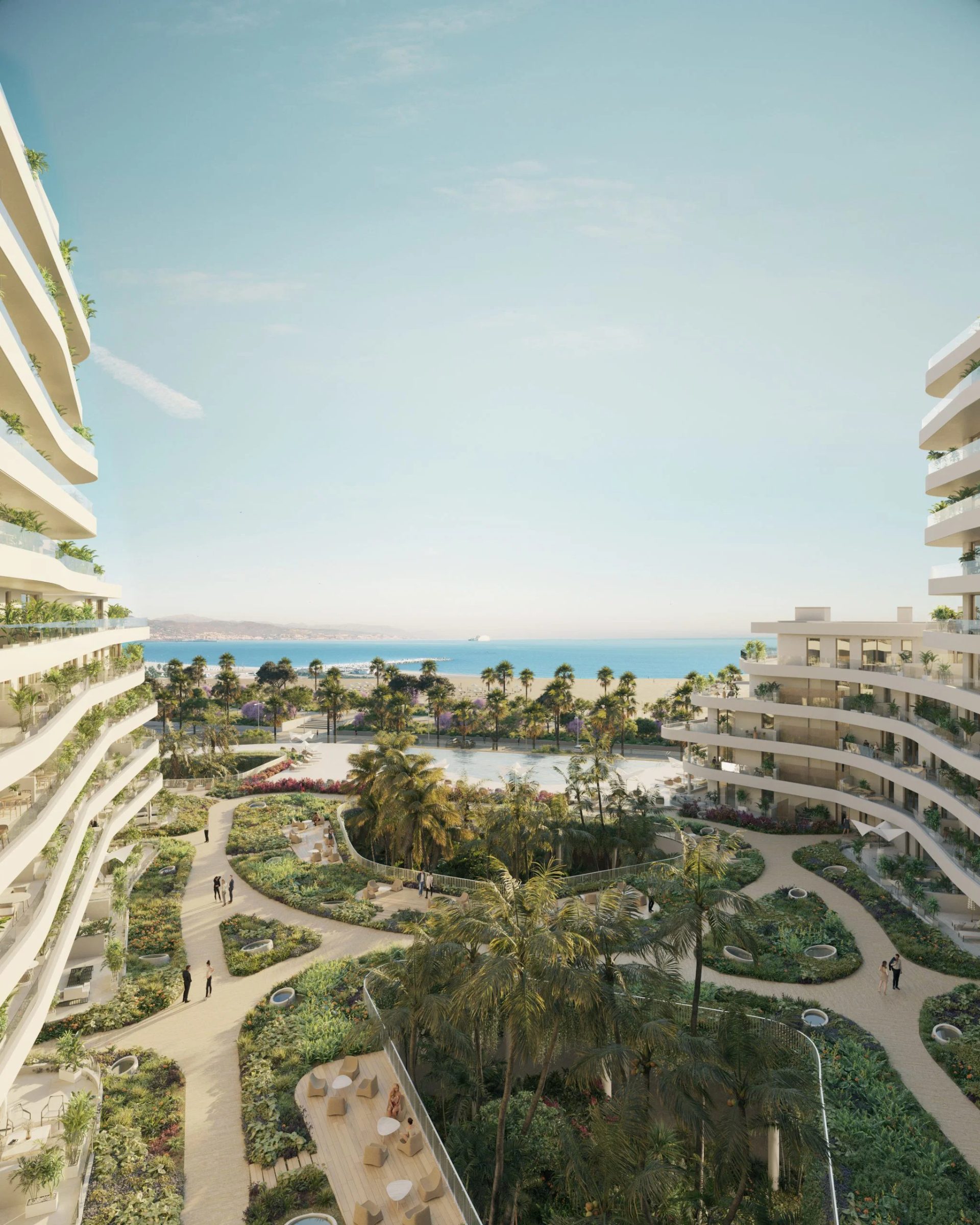 Apartamenty Térmica Beach przy 1. linii brzegowej w Maladze — Malaga, zdjęcie 7 z 12