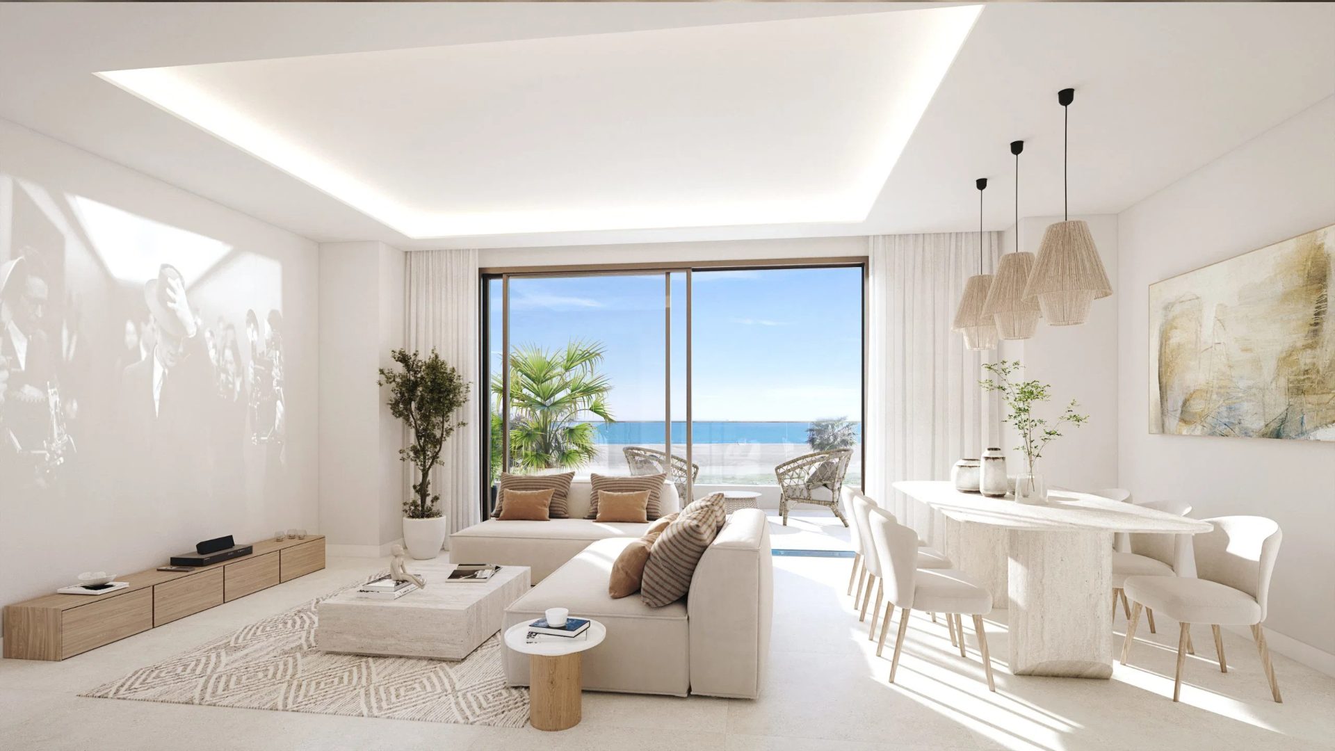 Apartamenty Térmica Beach przy 1. linii brzegowej w Maladze — Malaga, zdjęcie 9 z 12