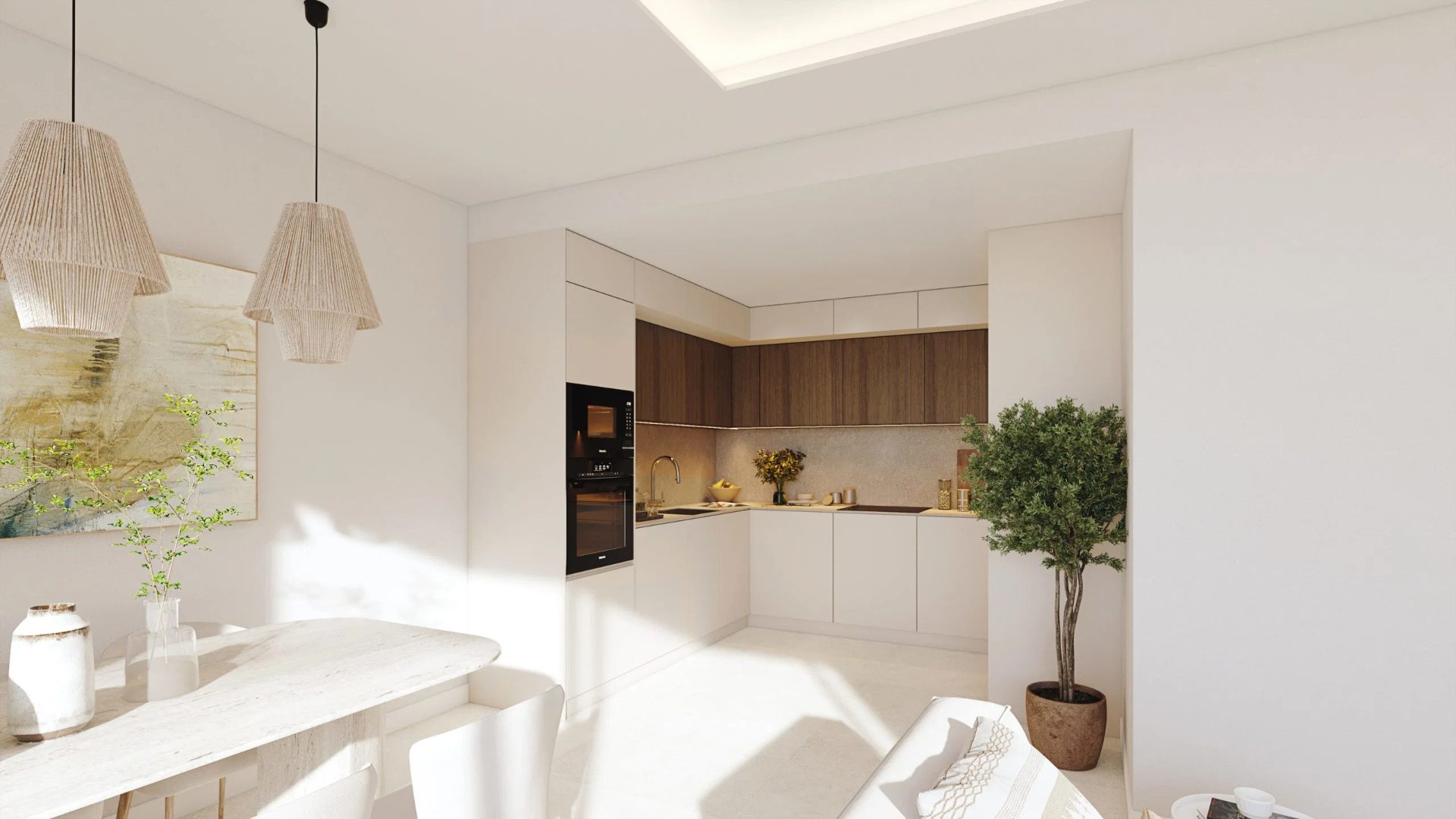 Apartamenty Térmica Beach przy 1. linii brzegowej w Maladze — Malaga, zdjęcie 10 z 12