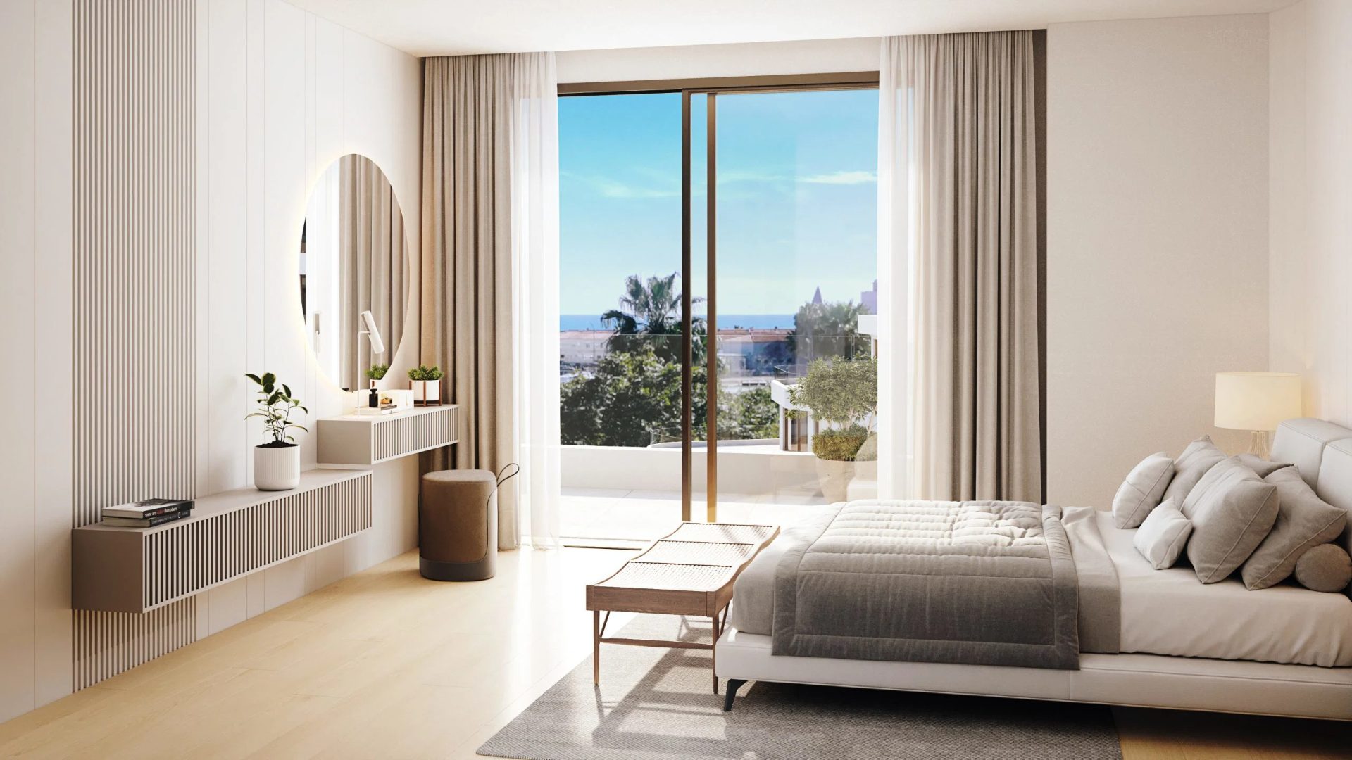 Apartamenty Térmica Beach przy 1. linii brzegowej w Maladze — Malaga, zdjęcie 11 z 12