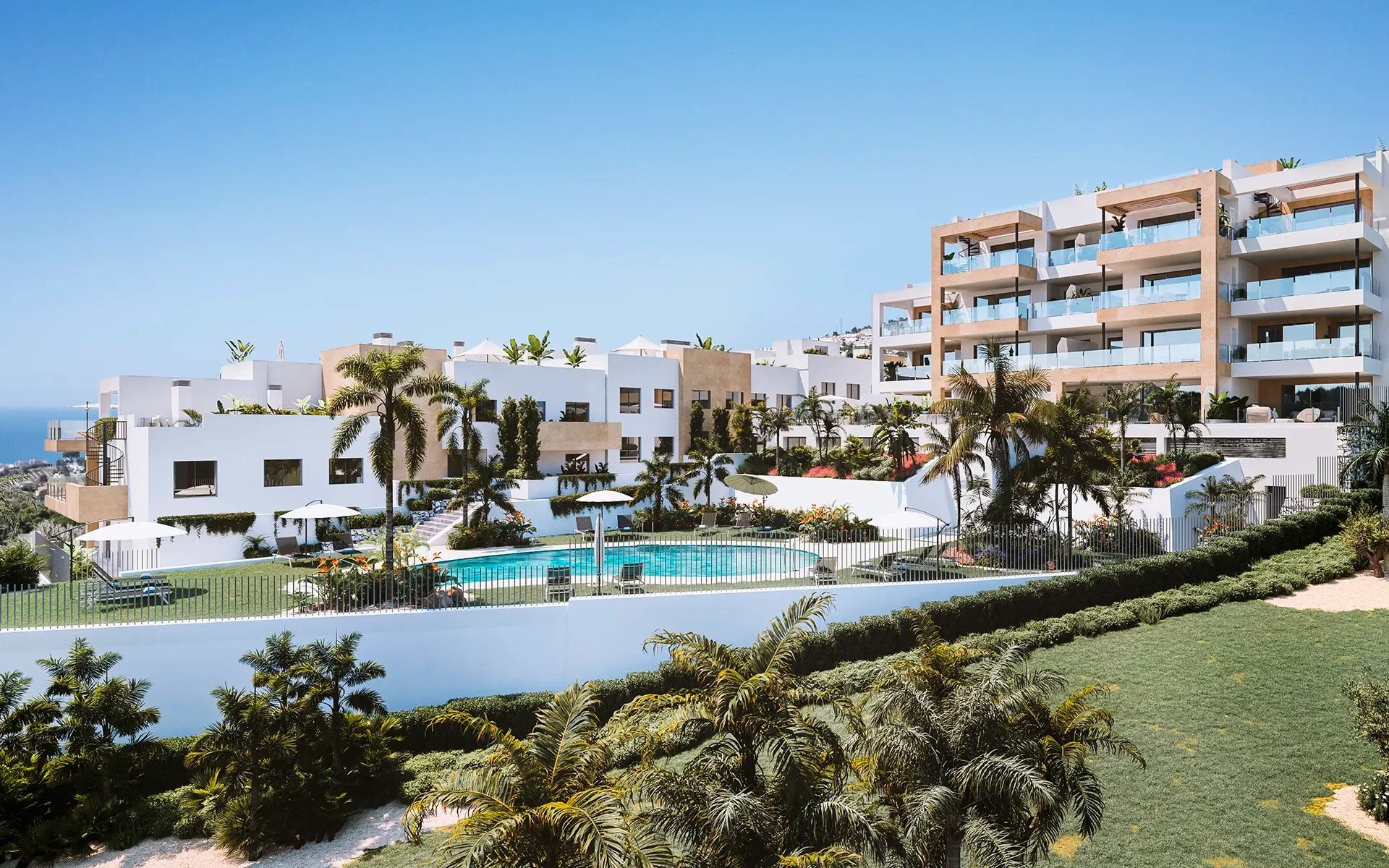 Apartamenty Mane Residences w Benalmádenie — Benalmádena