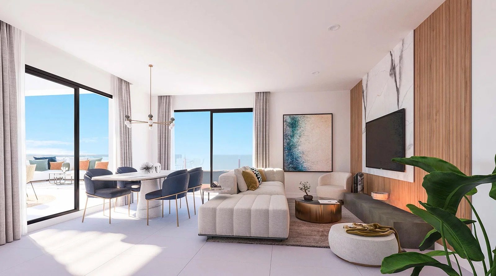 Apartamenty Mane Residences w Benalmádenie — Benalmádena, zdjęcie 3 z 7