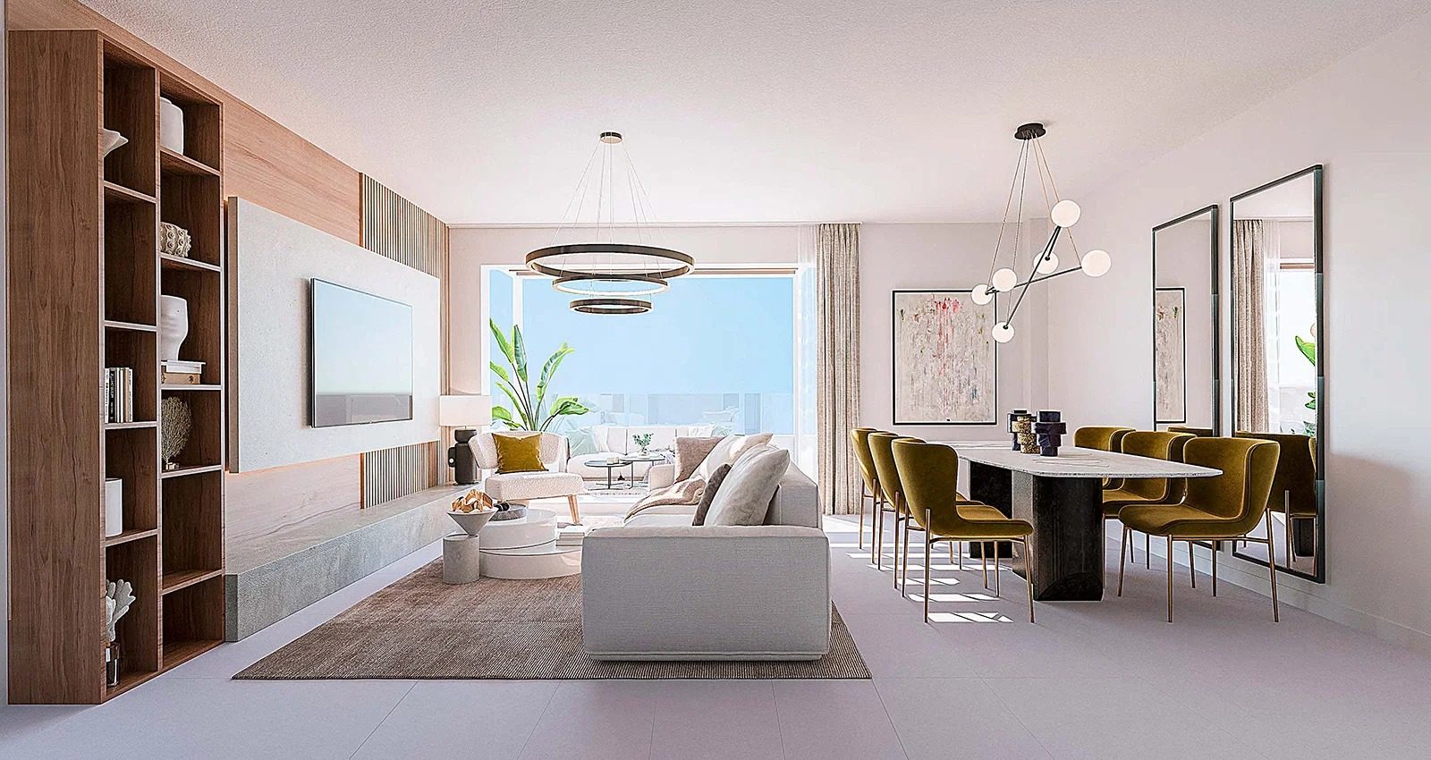 Apartamenty Mane Residences w Benalmádenie — Benalmádena, zdjęcie 5 z 7