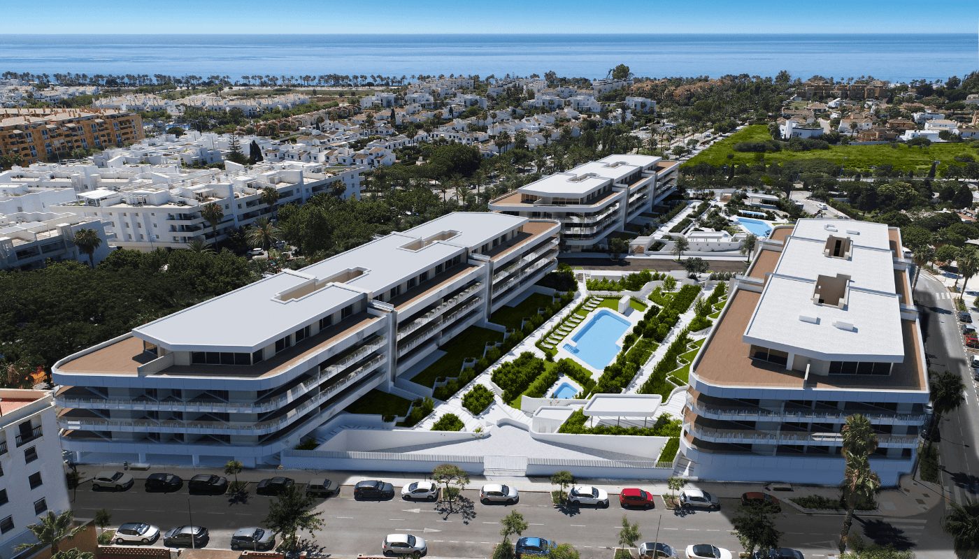 Apartamenty Mare w San Pedro de Alcantara — San Pedro de Alcántara, zdjęcie 2 z 8