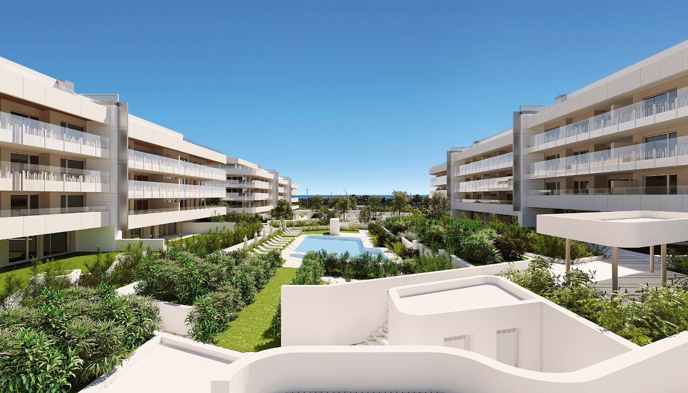 Apartamenty Mare w San Pedro de Alcantara — San Pedro de Alcántara, zdjęcie 3 z 8
