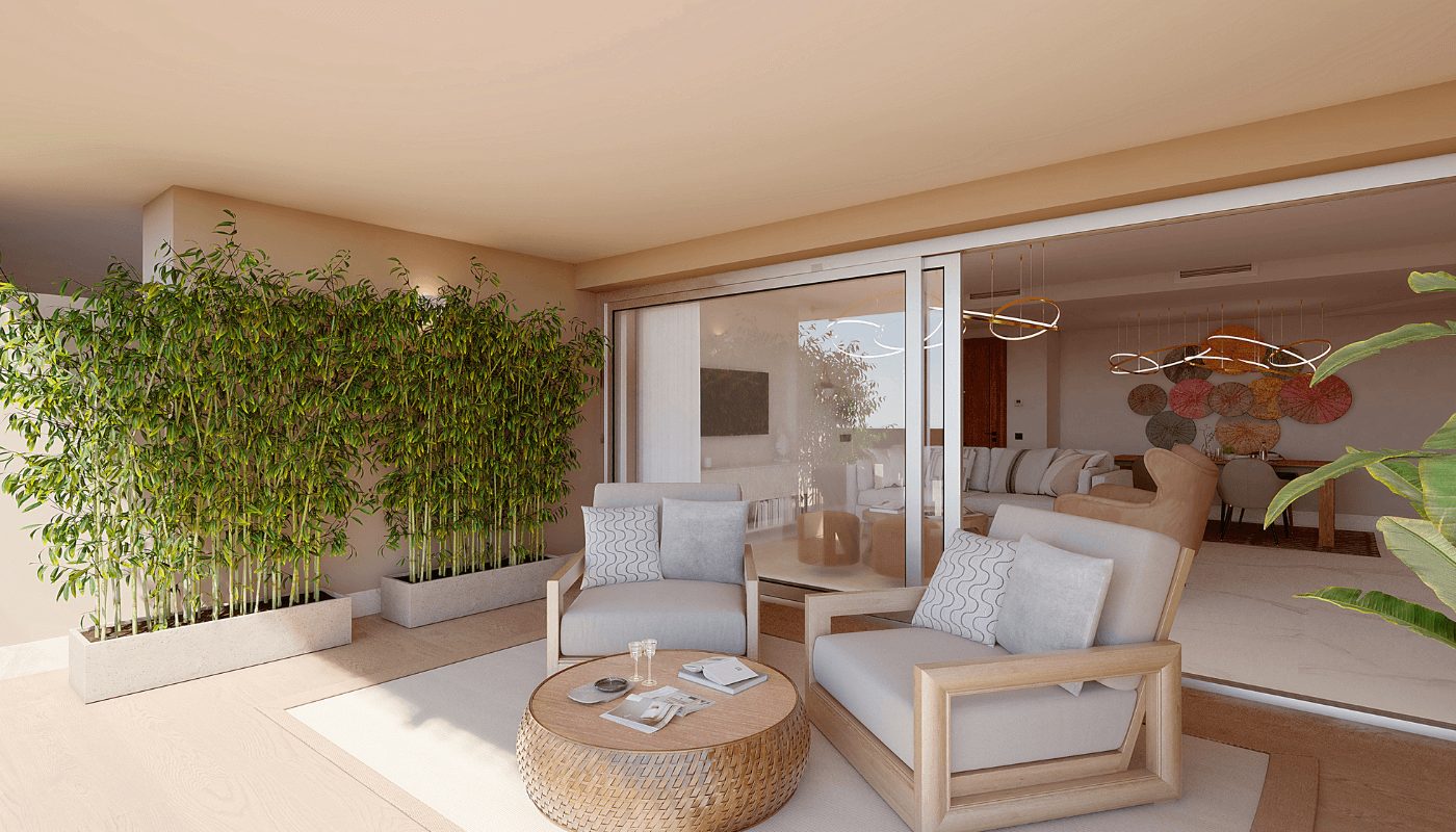 Apartamenty Mare w San Pedro de Alcantara — San Pedro de Alcántara, zdjęcie 4 z 8