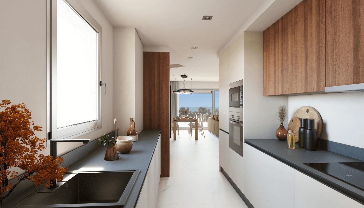 Apartamenty Mare w San Pedro de Alcantara — San Pedro de Alcántara, zdjęcie 6 z 8
